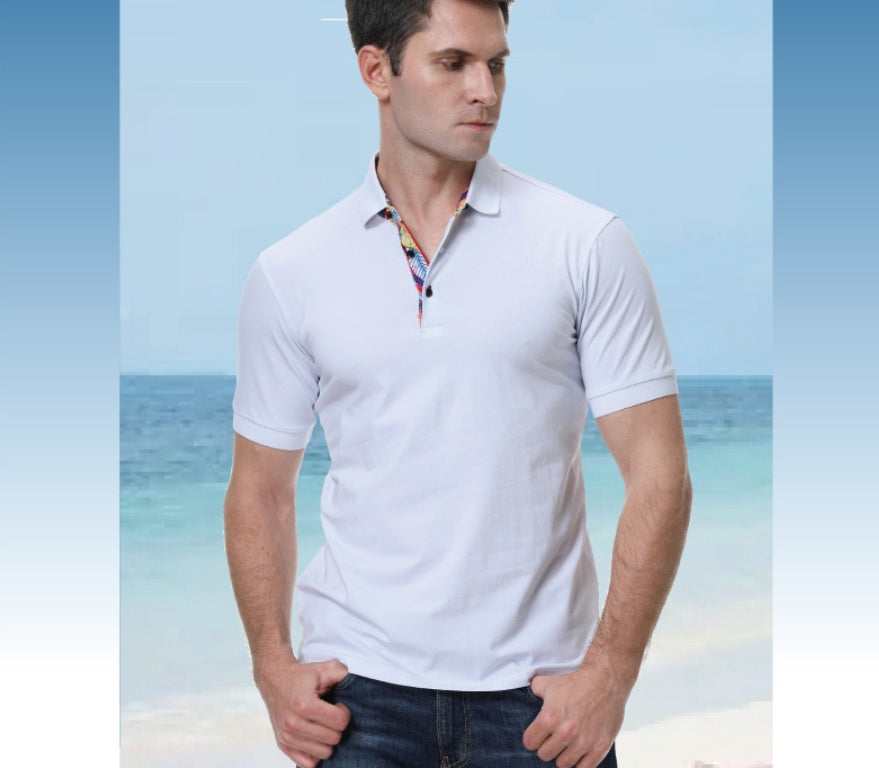 Summer Men's T-shirts Europe And America